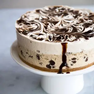 Coffee Ice Cream Cake