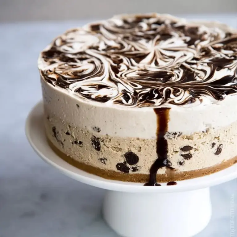 Coffee Ice Cream Cake