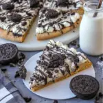 Cookies and Cream Dessert Pizza