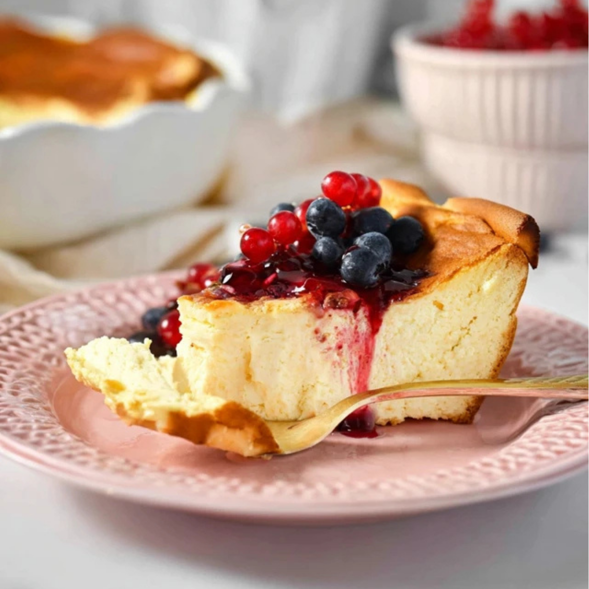 Cottage Cheese Cake