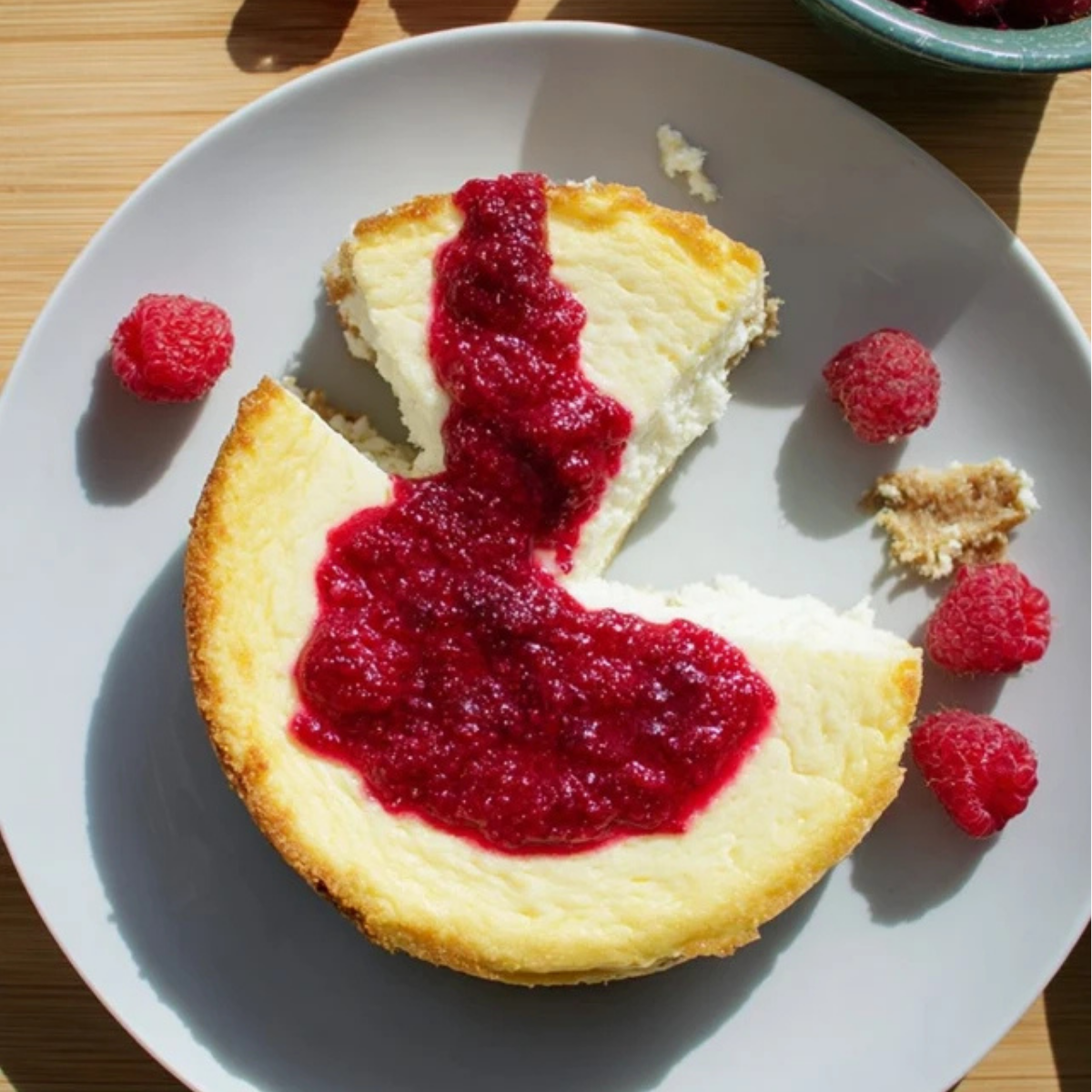 Cottage Cheese Cheesecake