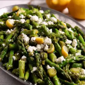 Fresh Asparagus Salad