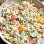 Cottage Cheese Pasta Salad