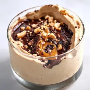 Cottage Cheese Peanut Butter Mousse