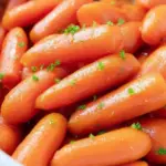 Crockpot Glazed Carrots