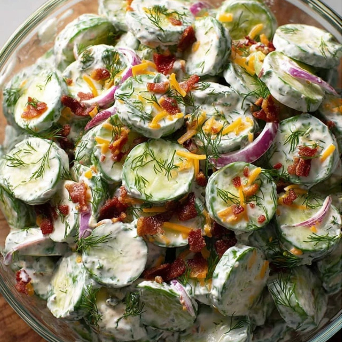 Cucumber Ranch Crack Salad