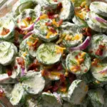 Cucumber Ranch Crack Salad