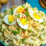 Deviled Egg Potato Salad