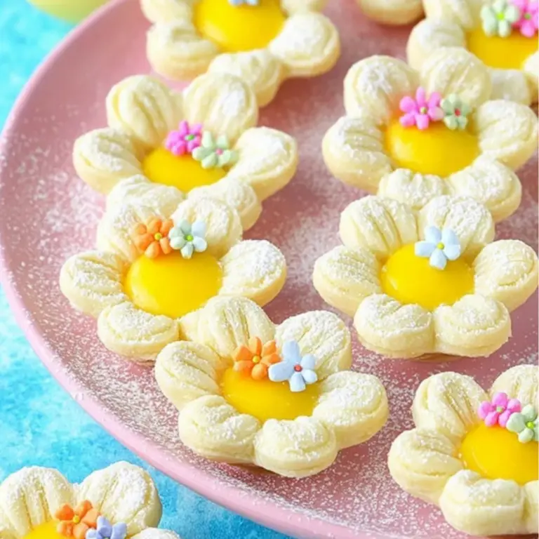 Easter Mini Lemon Tarts