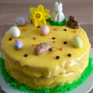 Easter Yellow Cake