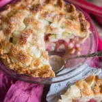Fresh Rhubarb Pie