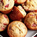 Fresh Strawberry Muffins