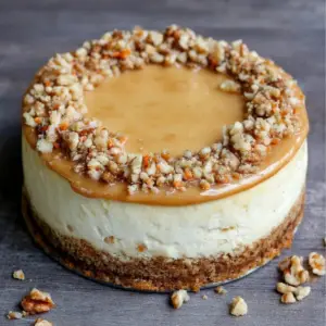 carrot cake cheesecake