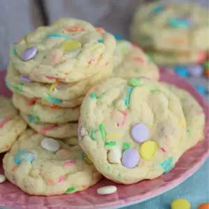 Funfetti Cake Mix Cookies