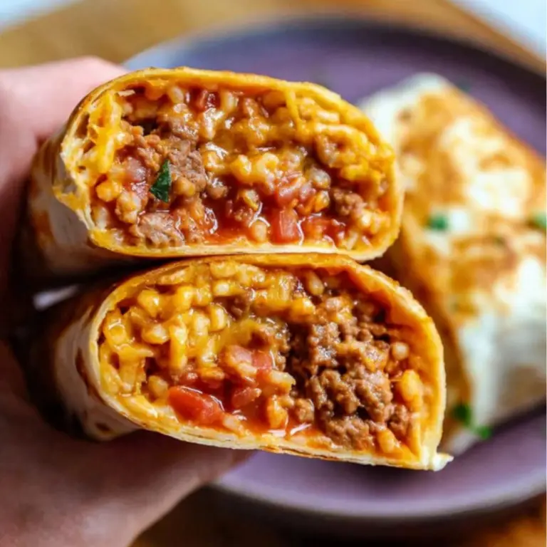 Grilled Cheese Burrito