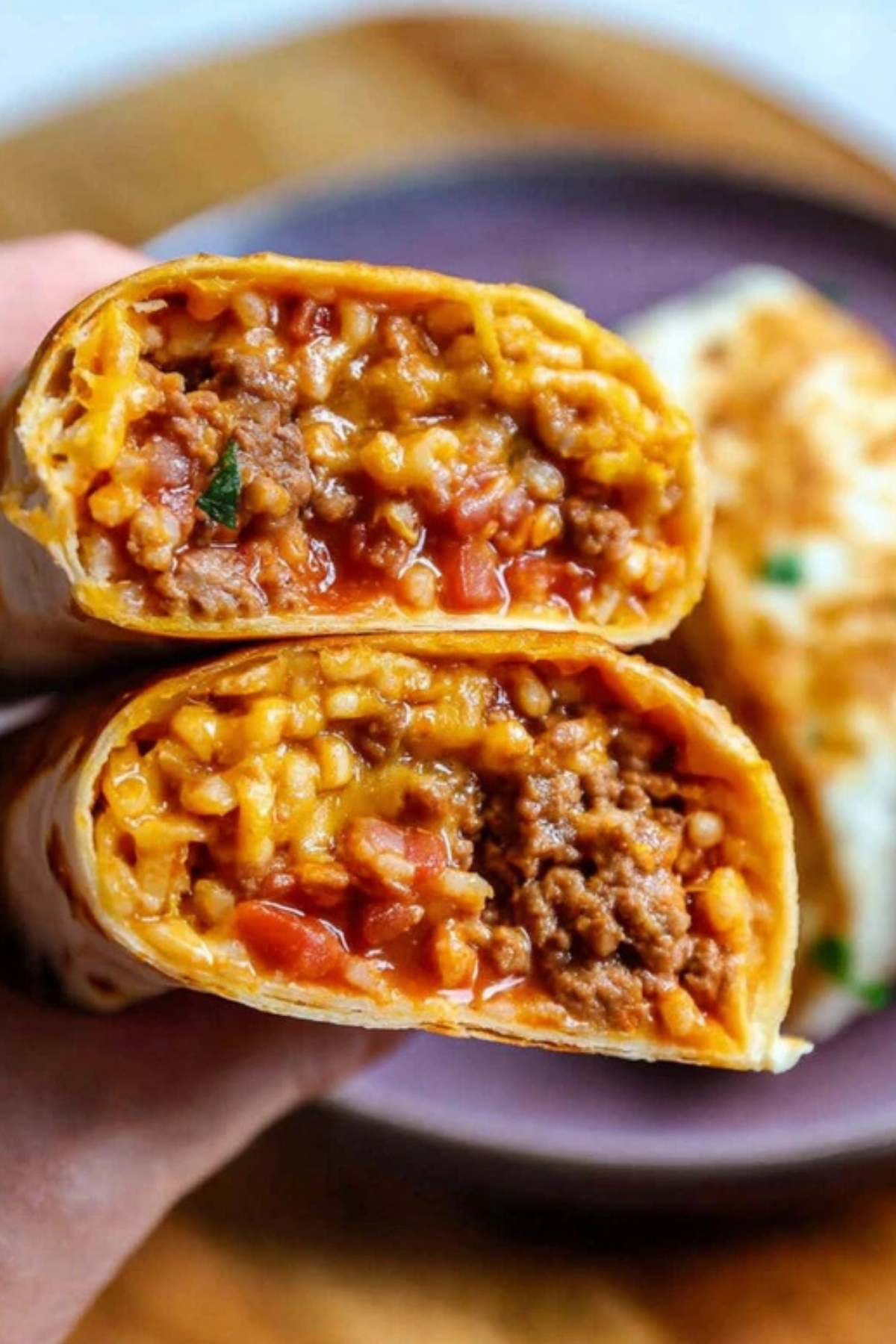 Grilled Cheese Burrito