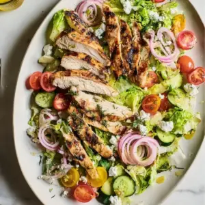Grilled Chicken Salad