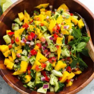 Healthy Mango Salad