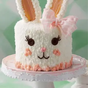 Hippity Hop Bunny Cake