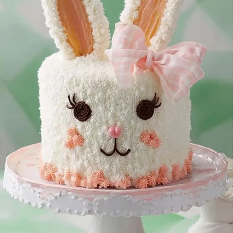 Hippity Hop Bunny Cake