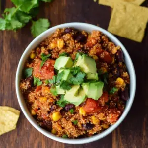 Instant Pot Mexican Quinoa