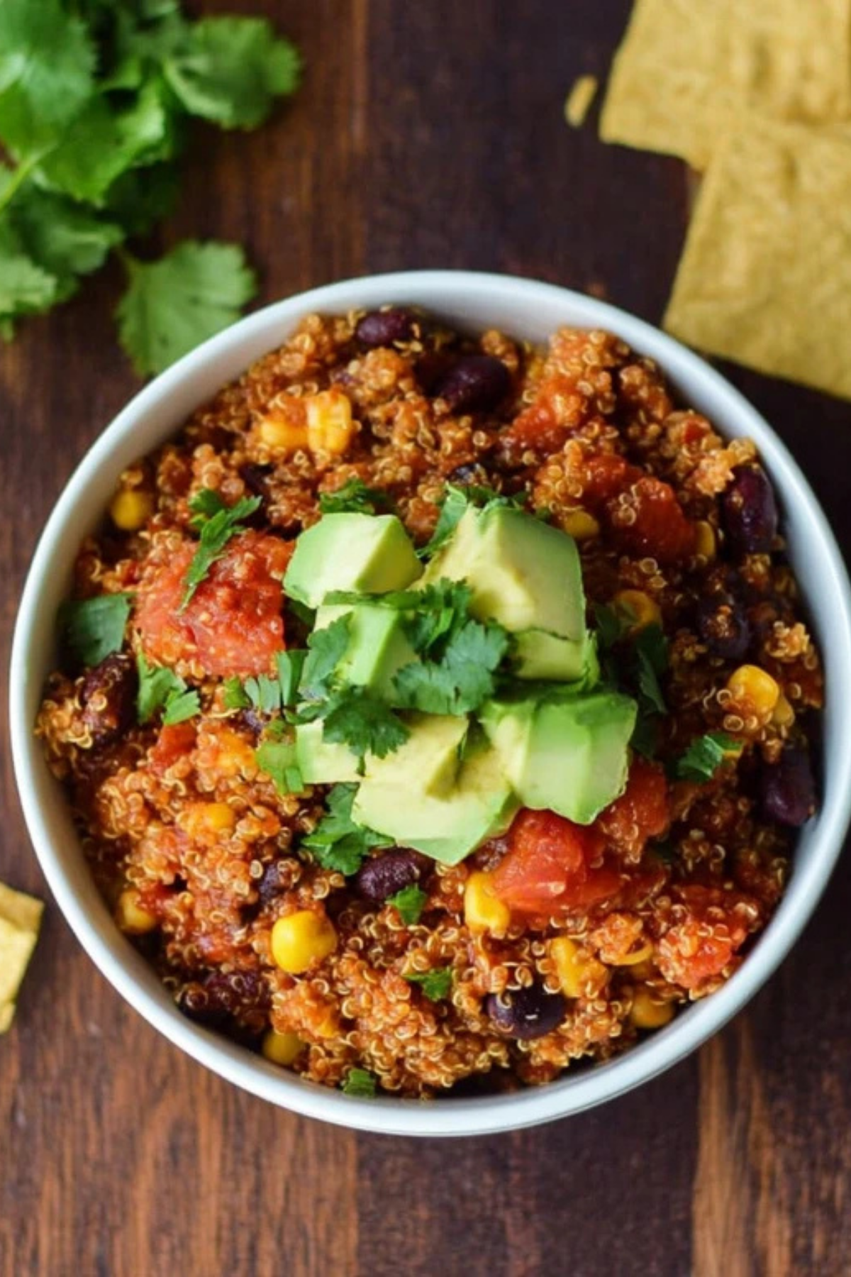 Instant Pot Mexican Quinoa