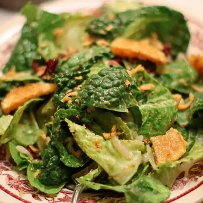 Kale Salad with Meyer Lemon Vinaigrette