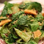 Kale Salad with Meyer Lemon Vinaigrette
