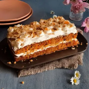 Keto Carrot Cake