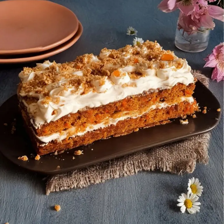 Keto Carrot Cake