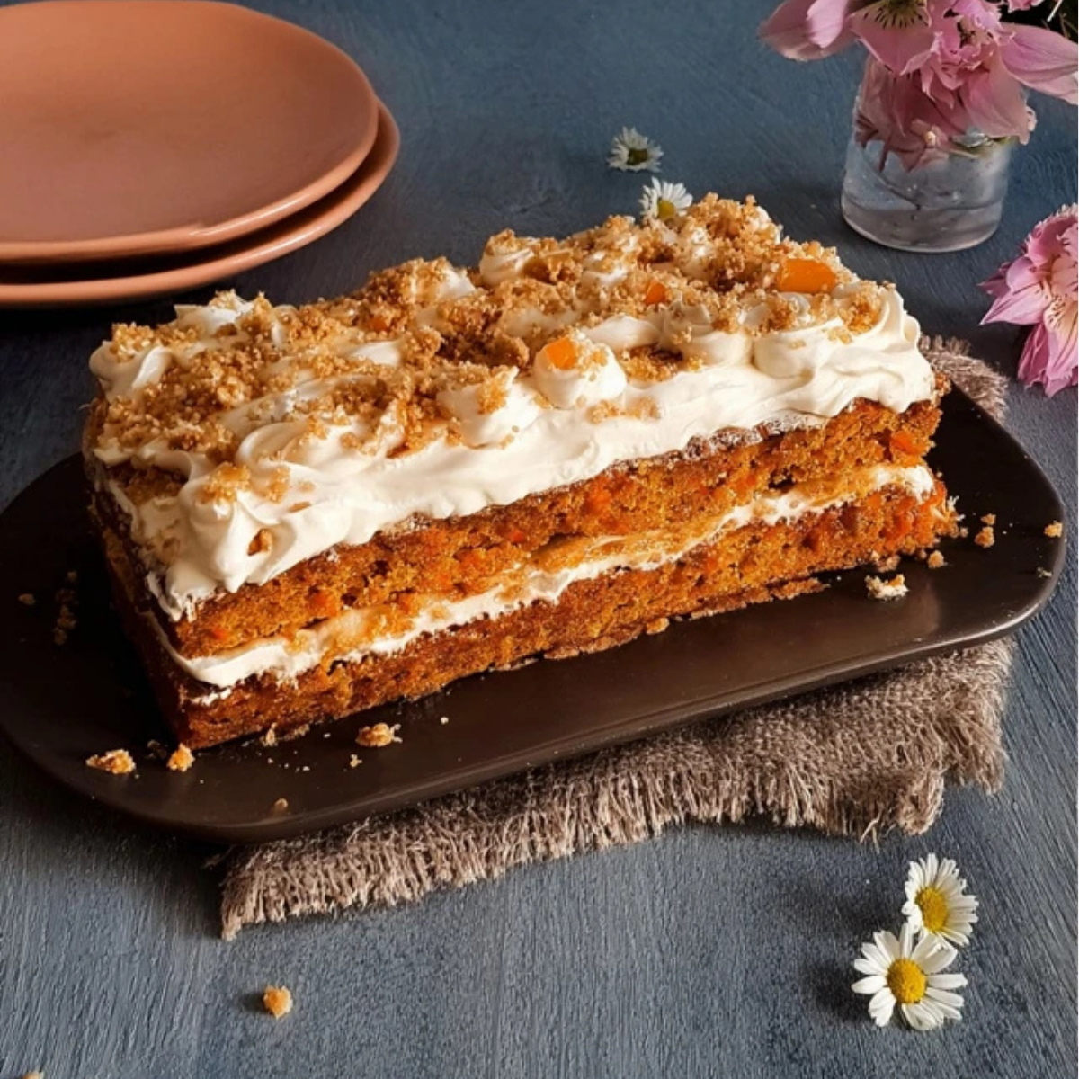 Keto Carrot Cake