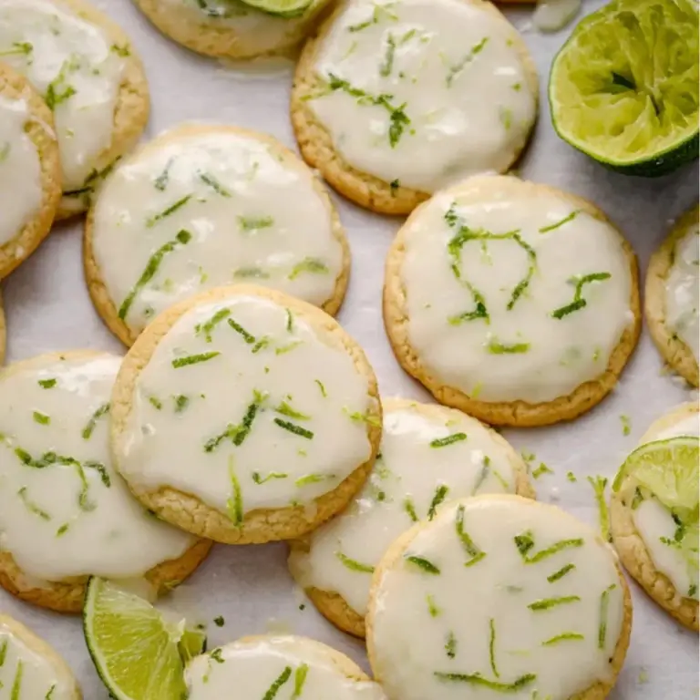 Key Lime Cookies