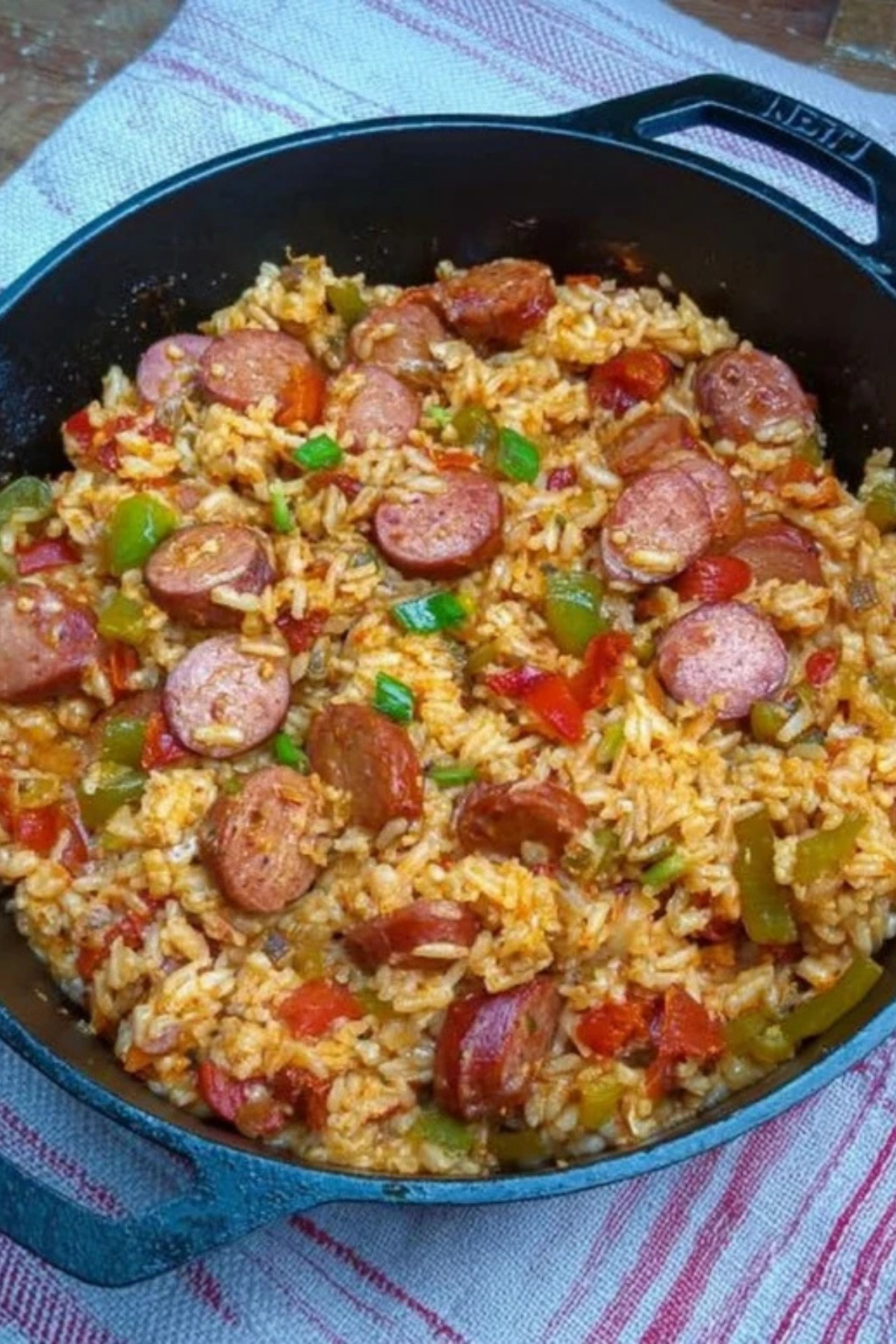 Kielbasa and Rice