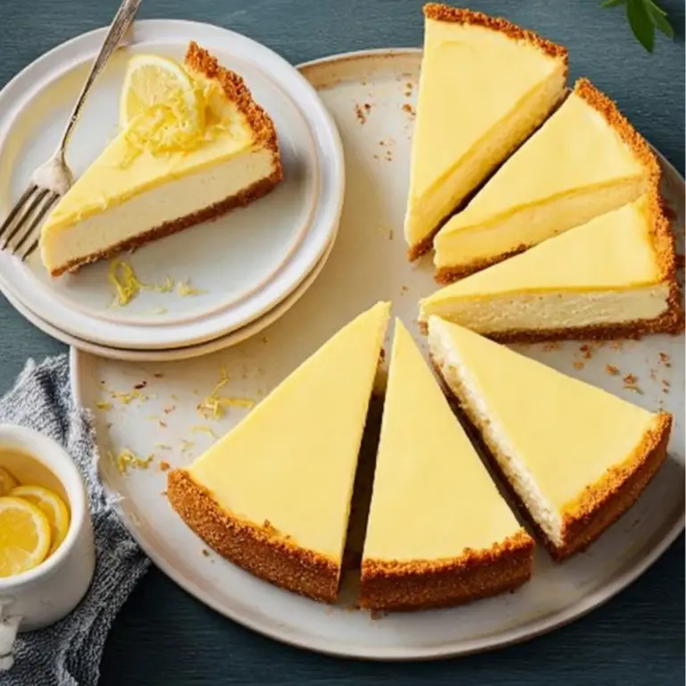 Lemon Cheesecake