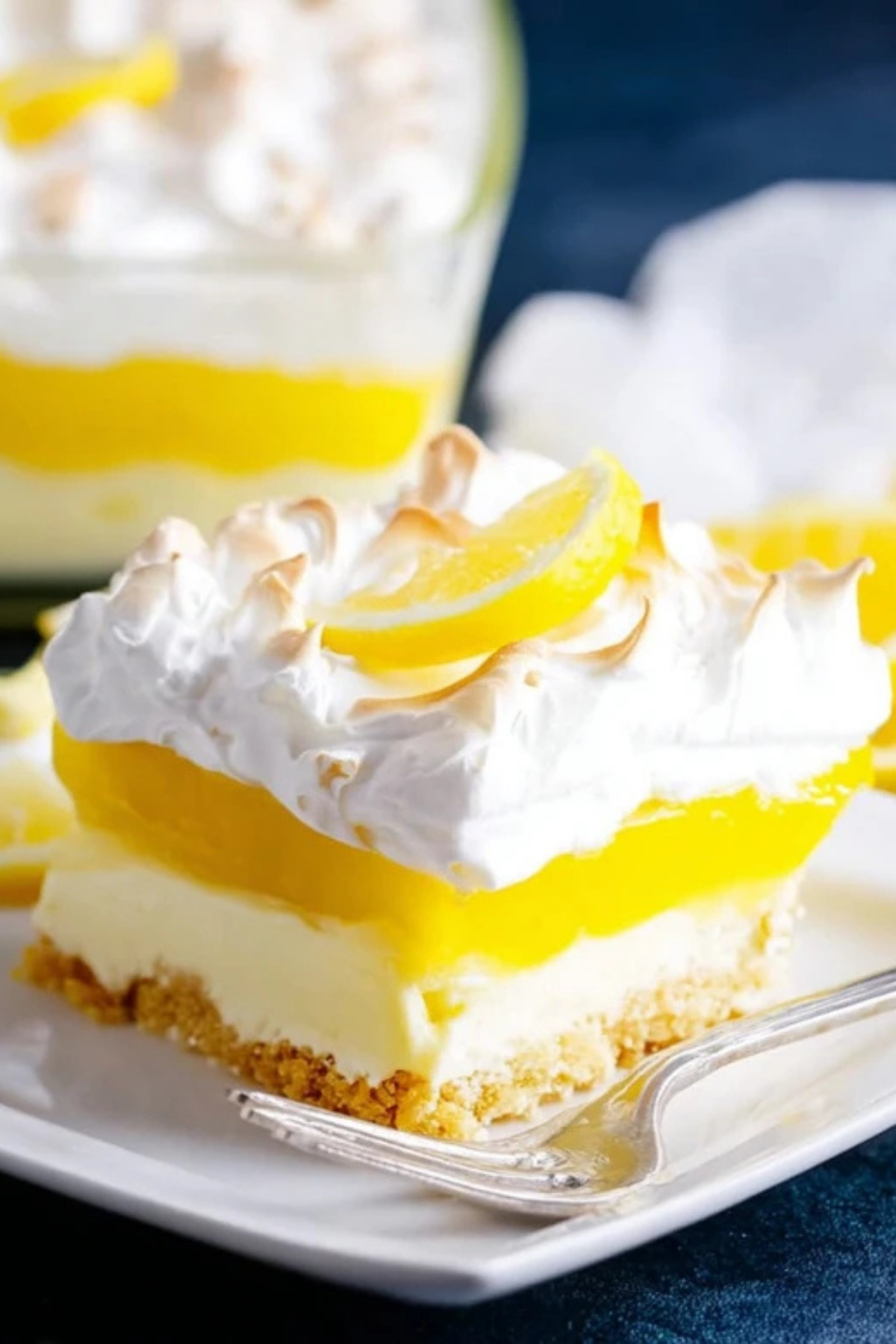 Lemon Lush Dessert