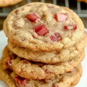 Magical Rhubarb Cookies