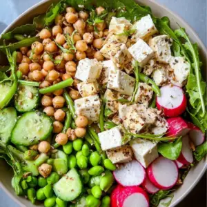 Marinated Chickpea and Feta Salad (1)