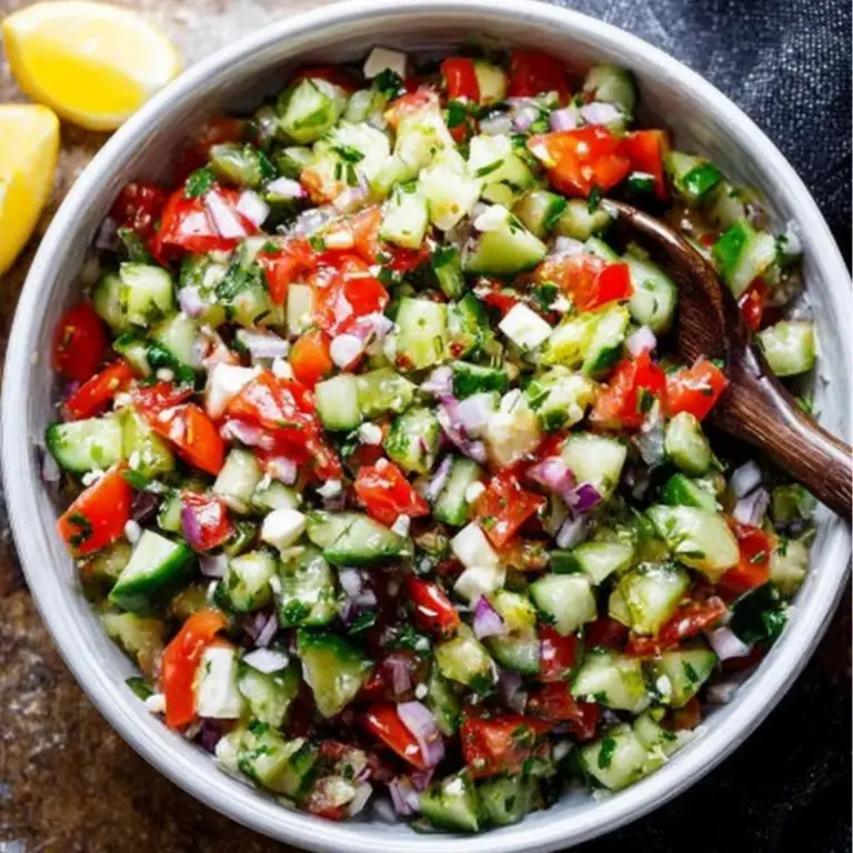 Mediterranean Salad