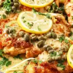 Mediterranean Style Chicken Piccata