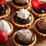 Mini Chocolate Tarts