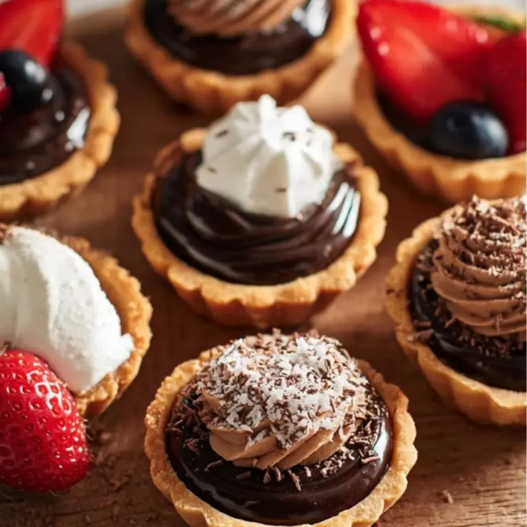 Mini Chocolate Tarts