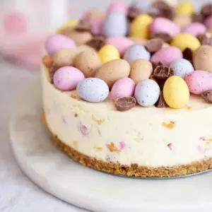 Mini Egg Cheesecake