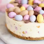 Mini Egg Cheesecake