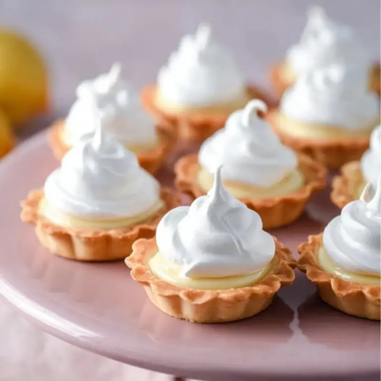 Mini Lemon Meringue Tarts