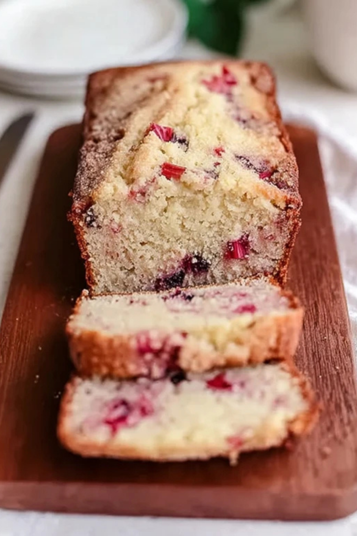 Moist Rhubarb Bread (2)