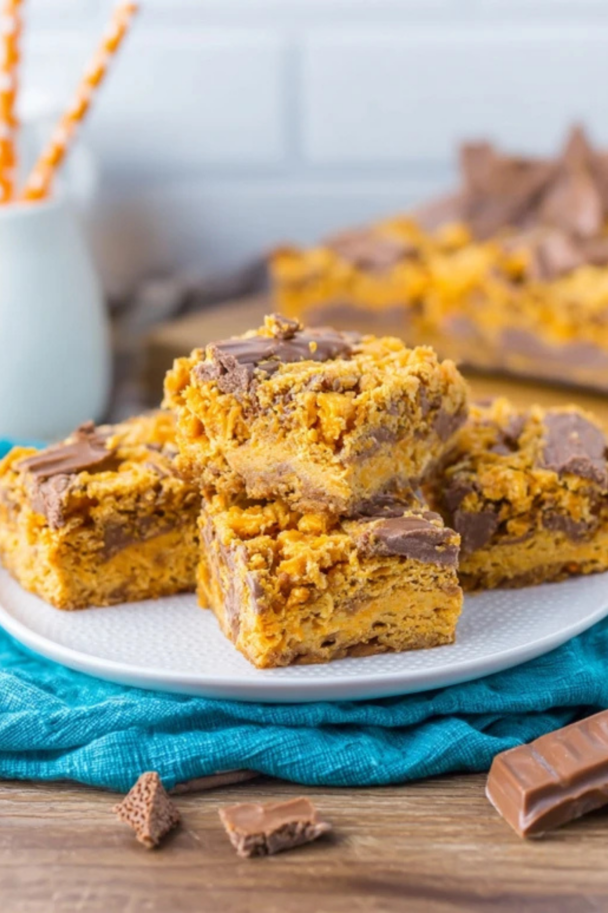 Mouthwatering Butterfinger Cookie Bars