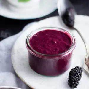 Mulberry Curd