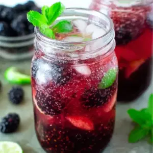 Mulberry Mojitos (1)