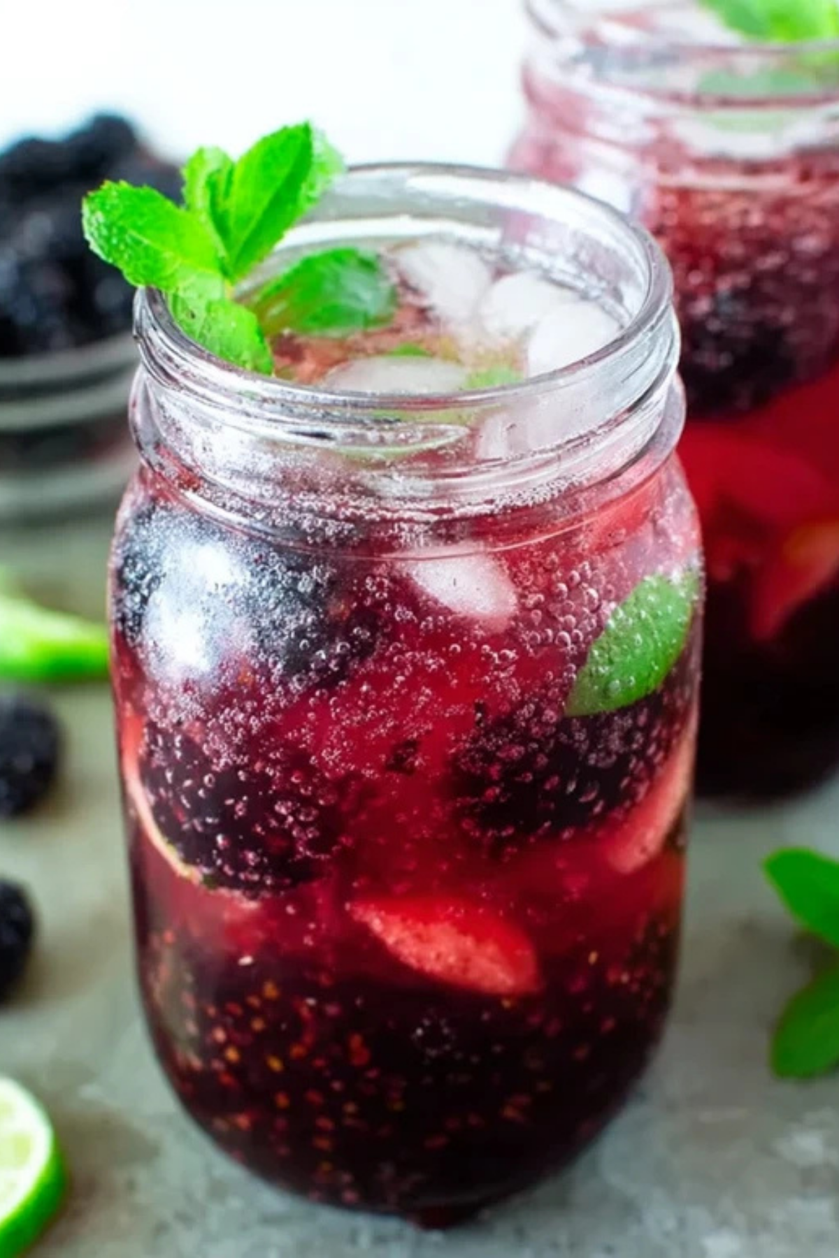 Mulberry Mojitos (1)