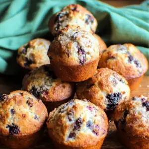 Mulberry Muffins